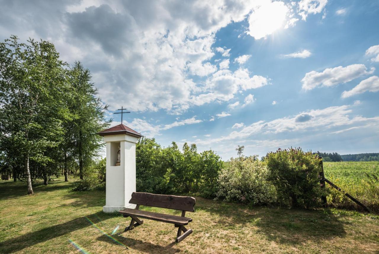 Penzion U Lisky Jarosov nad Nezarkou Dış mekan fotoğraf
