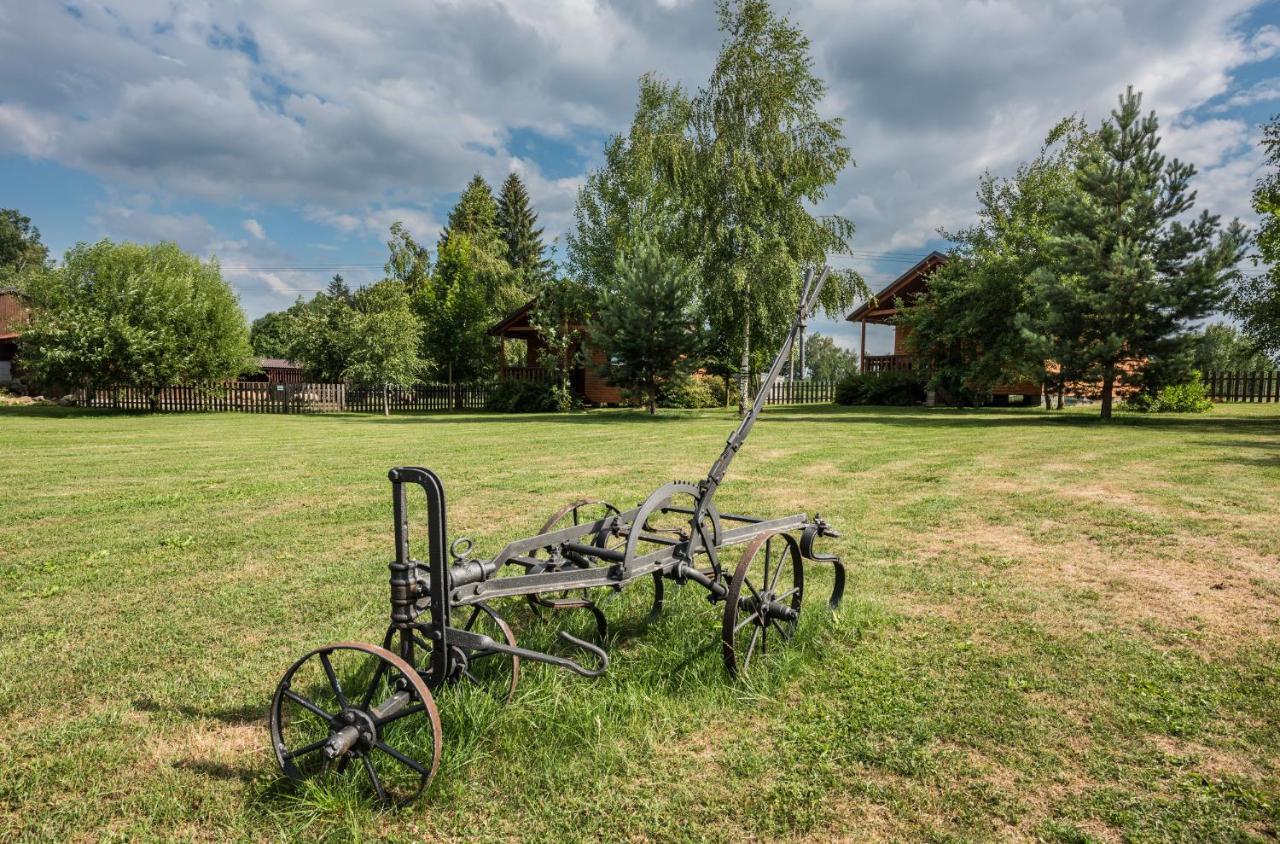 Penzion U Lisky Jarosov nad Nezarkou Dış mekan fotoğraf