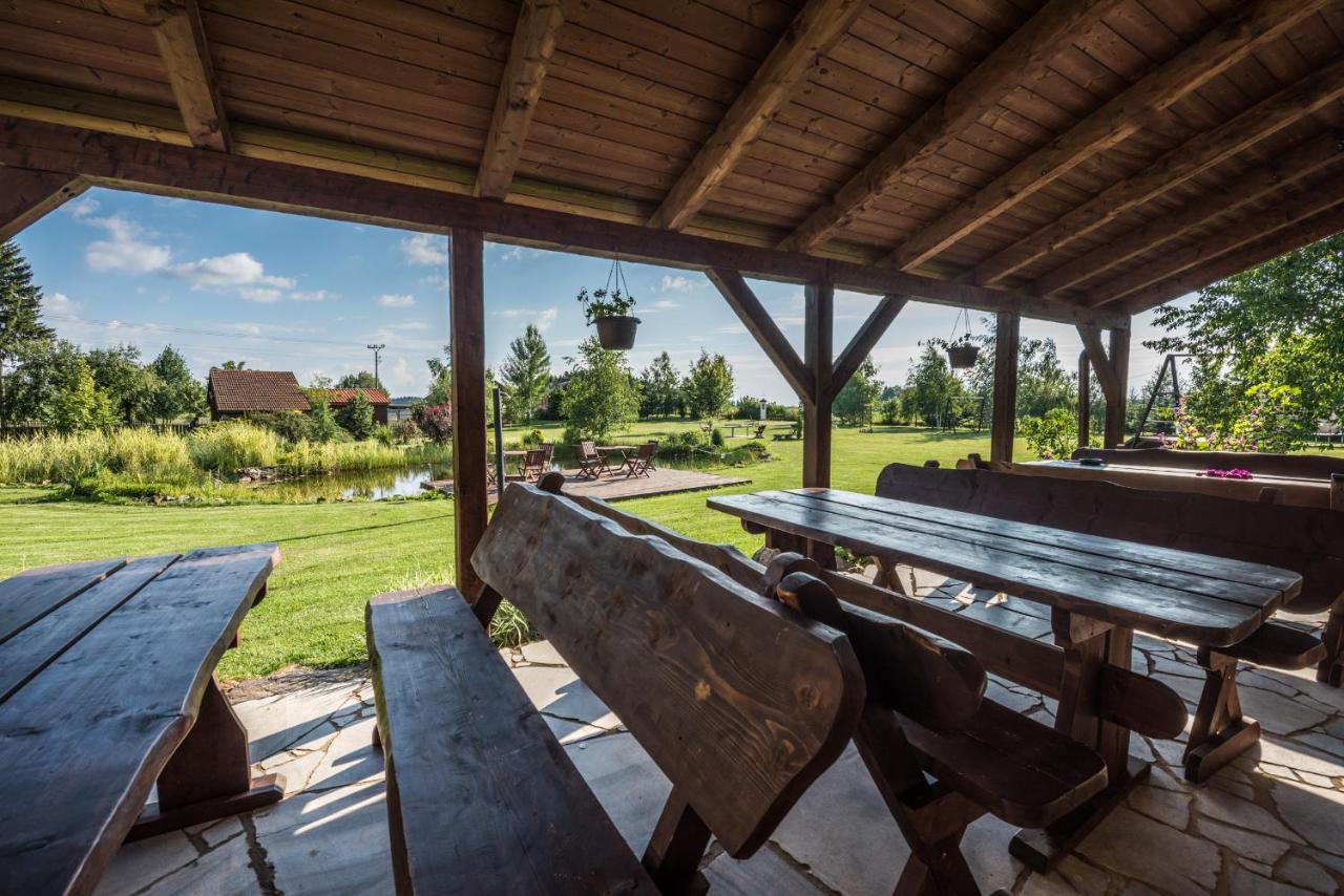 Penzion U Lisky Jarosov nad Nezarkou Dış mekan fotoğraf